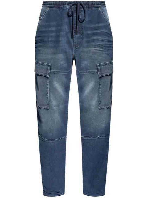 Diesel D-Krooley drawstring cargo jeans Blue A11865068LX