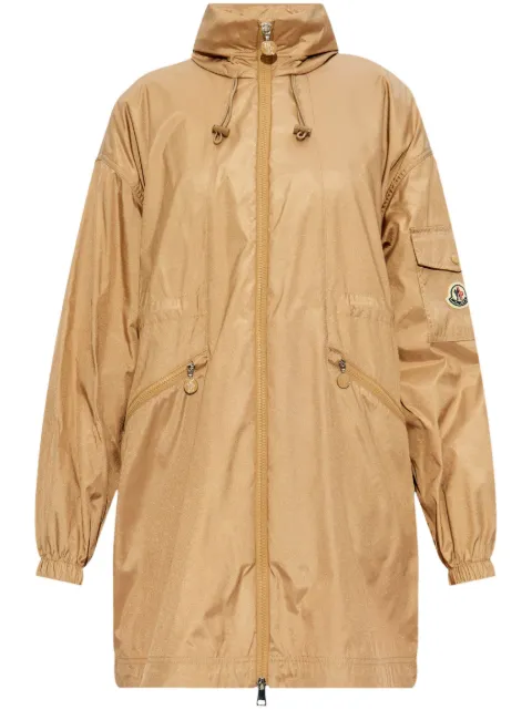 Moncler lightweight drawstring parka Neutrals J20931C00005597R1