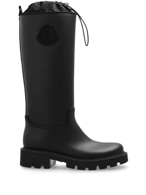 Moncler Kickstream High rain boots Black L209B4G00180M4522