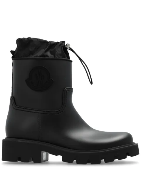 Moncler lug sole slip-on ankle boots Black J209B4G00080M4522