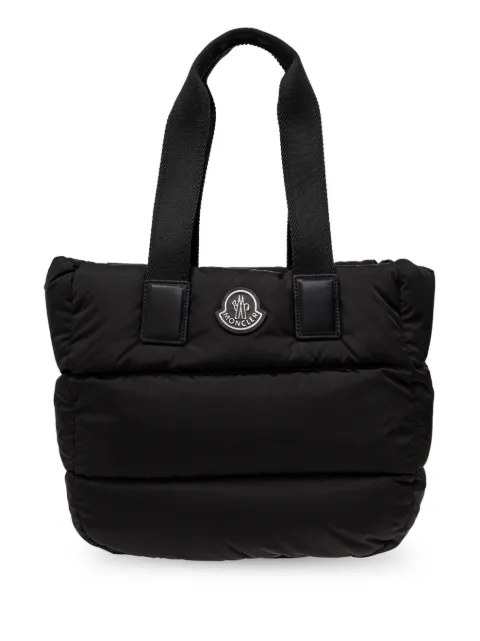 Moncler Caradoc padded tote bag Black J209B5D00015M2170