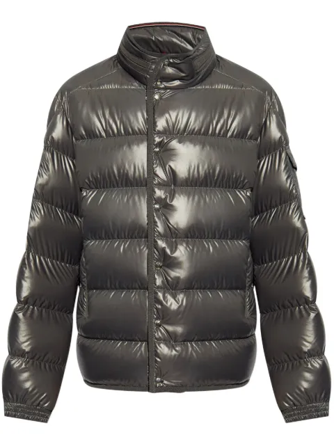 Moncler Gourette mock-neck puffer jacket Grey J20911A00064595ZJ