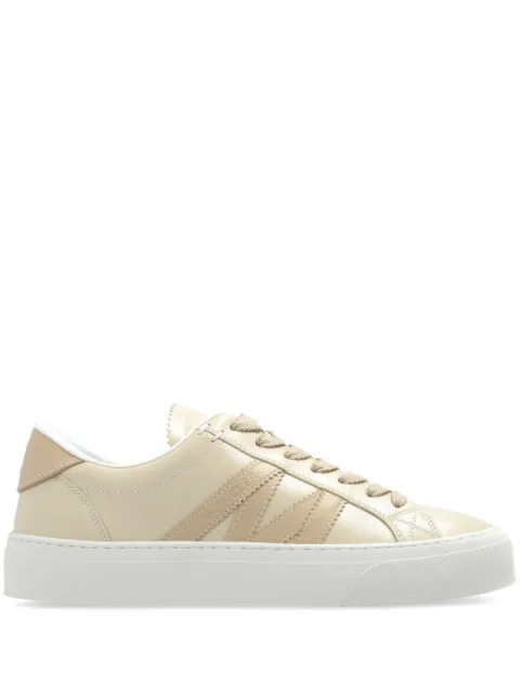 Moncler Monaco M lace-up sneakers Neutrals K209B4M00070M7231