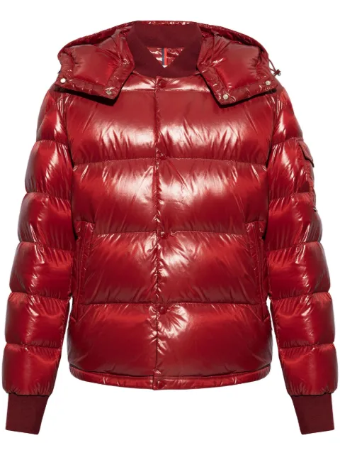 Moncler 'Maljasset' down jacket Red J20911A000065963V