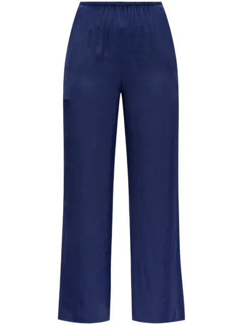 DVF Diane von Furstenberg Gianna straight-leg trousers Blue DVFPL2S006