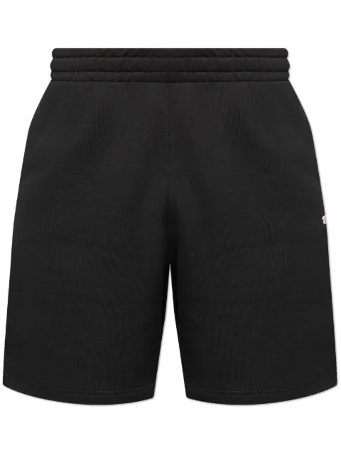 Diesel P-Bisc-D cotton shorts Black A150590GEAD