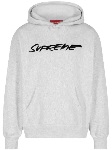 Supreme Futura jersey hoodie Grey SU375