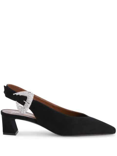 Giuseppe Zanotti 45mm Brendha Allure pumps Black I450010001