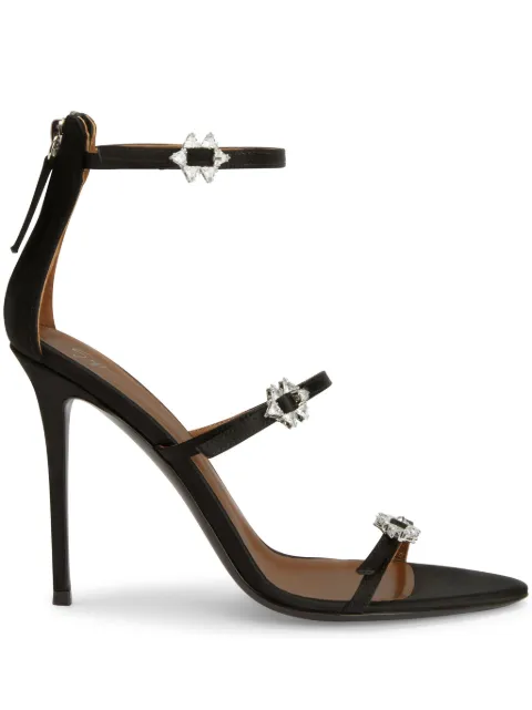 Giuseppe Zanotti 105mm Himari sandals Black I400033001