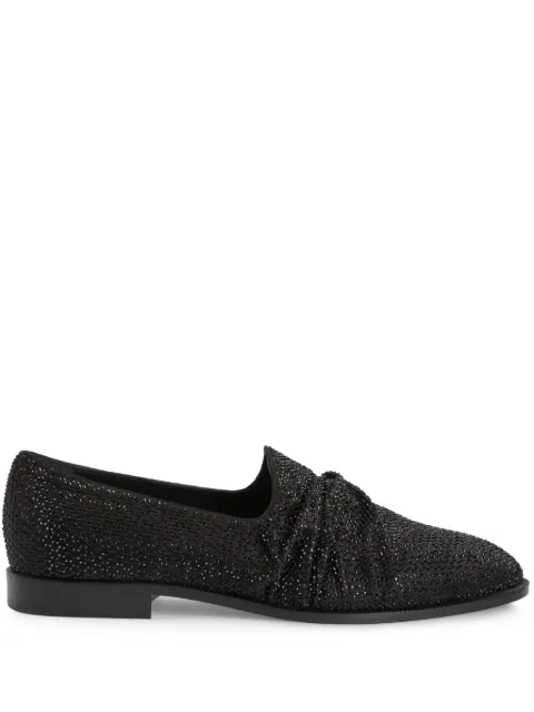 Giuseppe Zanotti Edoard loafers Black IU40025001