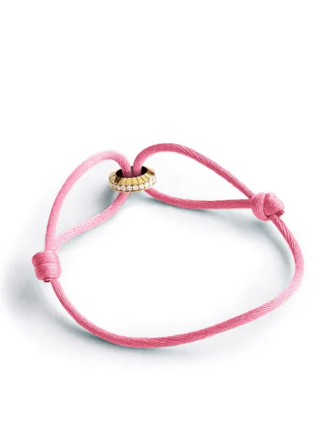 LOEV 14kt yellow gold Eternity Summer diamond bracelet Pink LVS24BT