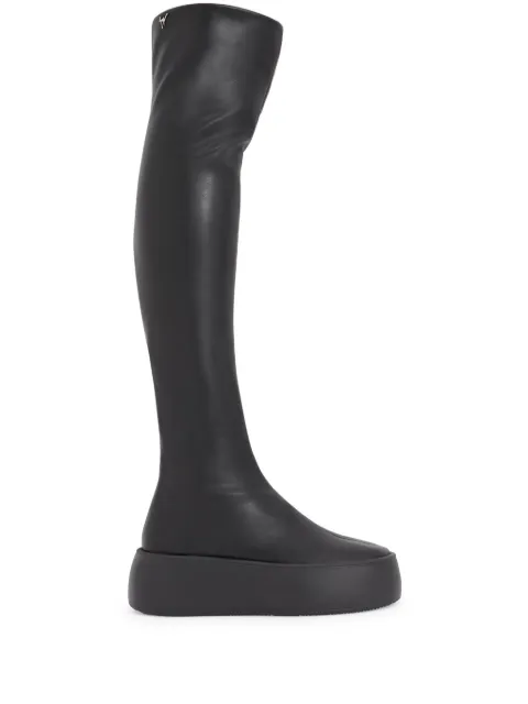 Giuseppe Zanotti League Maxi boots Black RW40037002