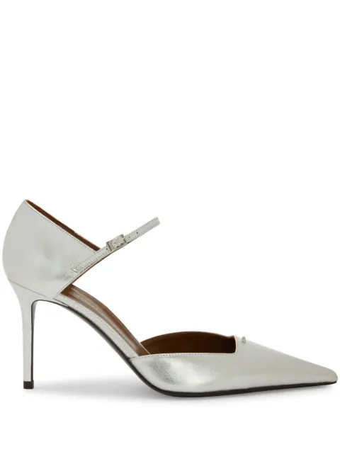 Giuseppe Zanotti 85mm Raquel D'Orsay pumps Grey I460020001