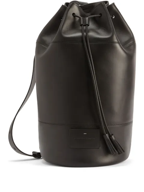 Giuseppe Zanotti Downtown shoulder bag Black IBU4002001