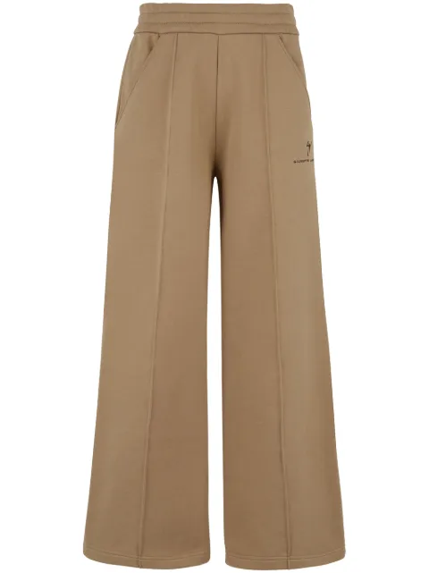Giuseppe Zanotti LR-64 cotton trousers Brown IRU4002002