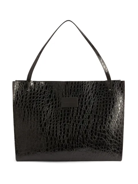 Giuseppe Zanotti GZ City tote bag Black IBU4001001