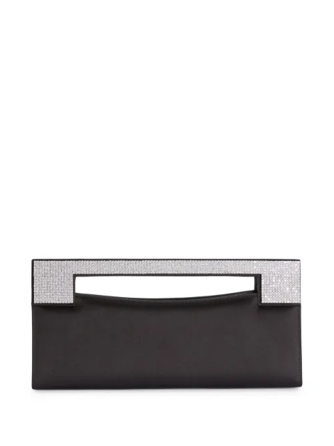 Giuseppe Zanotti Party Bag clutch bag Black IB40018001