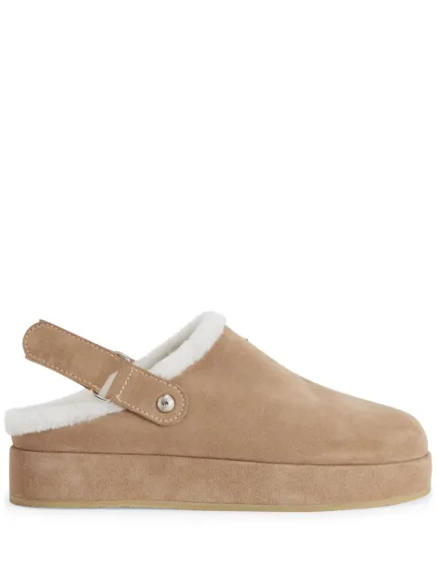 Giuseppe Zanotti Sab slippers Neutrals RW40034003