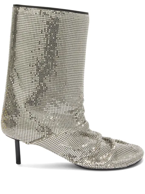 Jil Sander leather boots Grey J16WU0053P8023
