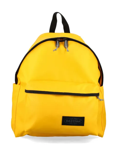 Eastpak Day Park logo-patch backpack Yellow EK0A5BG43O5