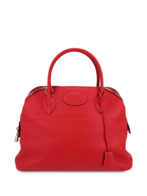Hermès Pre-Owned 2012 Bolide 31 two-way tote bag Red 409749