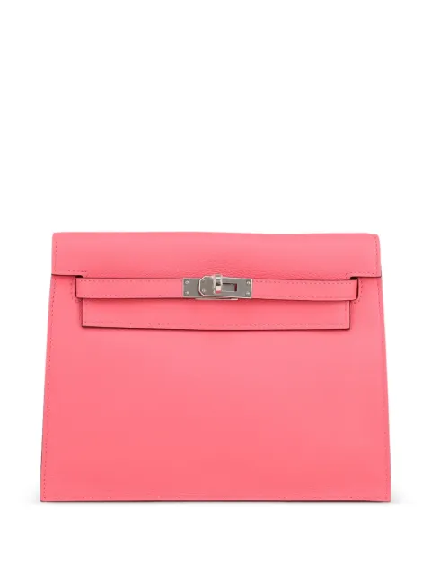 Hermès Pre-Owned 2019 Kelly Danse shoulder bag Pink 409187