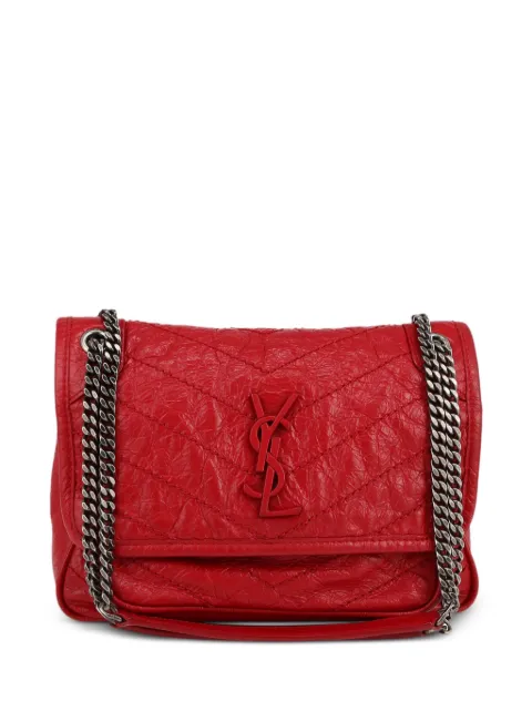 Saint Laurent Pre-Owned 2020 Niki Baby shoulder bag Red 409138