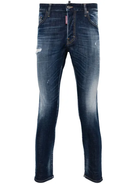 DSQUARED2 Skater slim-cut jeans Blue S74LB1574S30342