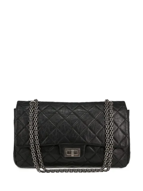 CHANEL Pre-Owned 2.55 Reissue shoulder bag Black 410236