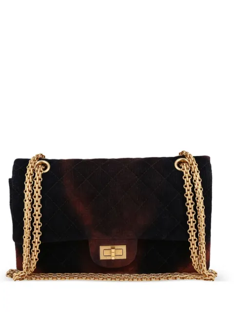 CHANEL Pre-Owned 2.55 Reissue shoulder bag Blue 409199