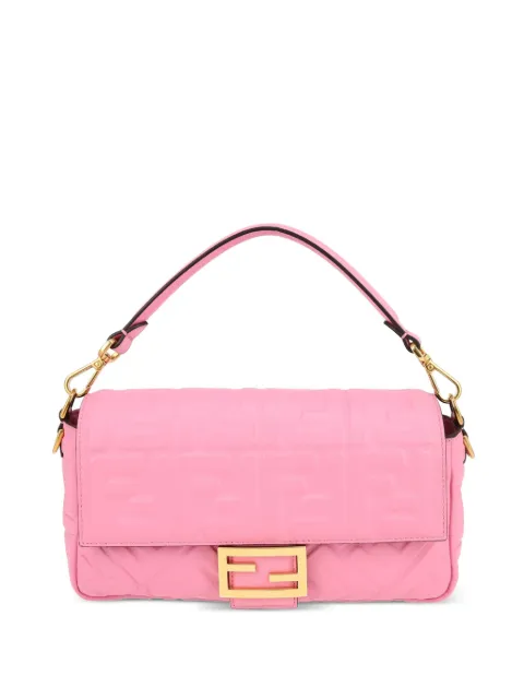 Fendi Pre-Owned Baguette two-way shoulder bag Pink 407954