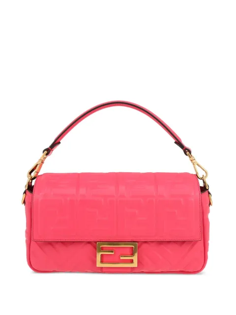 Fendi Pre-Owned Baguette two-way shoulder bag Pink 407952