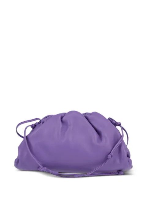 Bottega Veneta Pre-Owned mini Pouch clutch bag Purple 407900