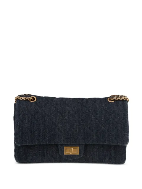 CHANEL Pre-Owned 2016 2.55 Reissue shoulder bag Blue 404541