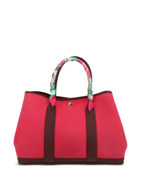 Hermès Pre-Owned 2017 Garden Party handbag Pink 401718