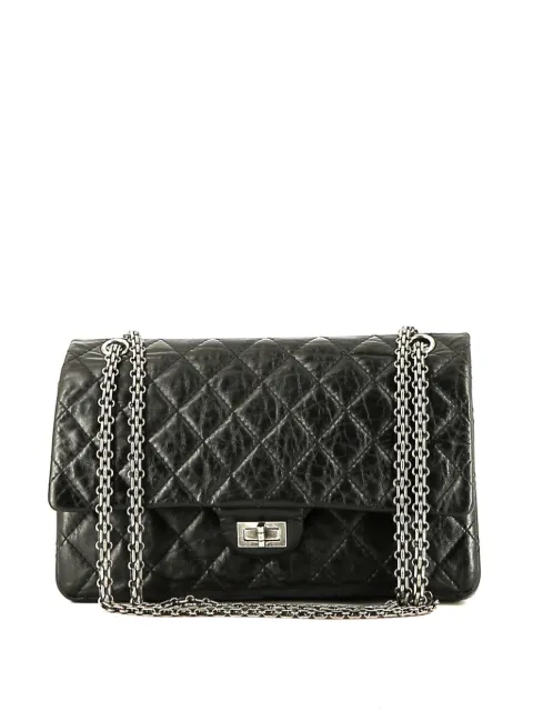 CHANEL Pre-Owned 2016 2.55 Reissue shoulder bag Black 393912