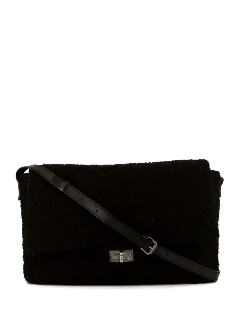 CHANEL Pre-Owned 2010 Mademoiselle shoulder bag Black 391361