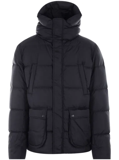 Herno hooded puffer jacket Black PI001140U12004Z