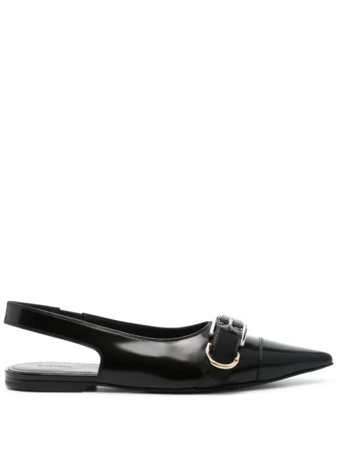 Givenchy Voyou slingback pumps Black BE500SE28Z