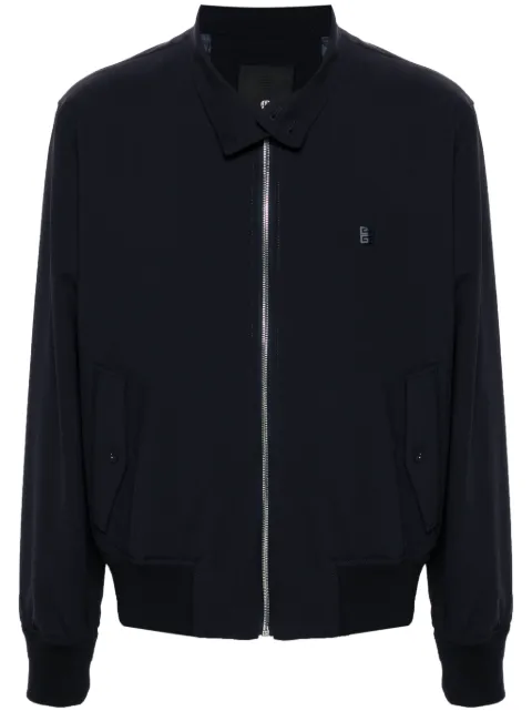 Givenchy 4G Harrington bomber jacket Blue BM018314PY