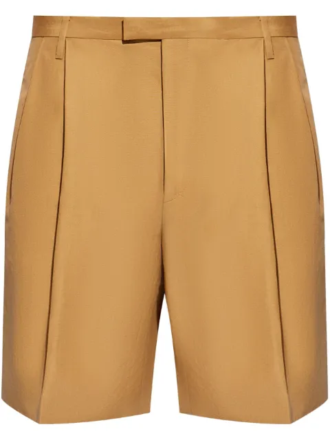 Givenchy knee-length tailored shorts Neutrals BM51G315M3