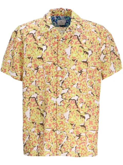 PS Paul Smith Bold Florals shirt Yellow M2R114RN22103
