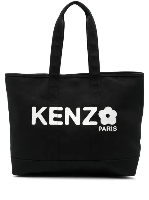 Kenzo Utility canvas tote bag Black FE68SA911F36