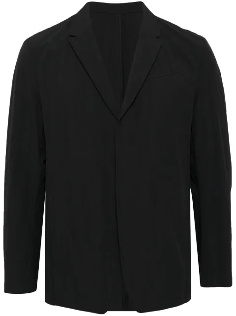 Post Archive Faction single-breasted blazer Grey 60OJRB