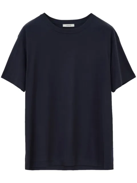 LEMAIRE short-sleeve cotton T-shirt Black TO1295LJ1026