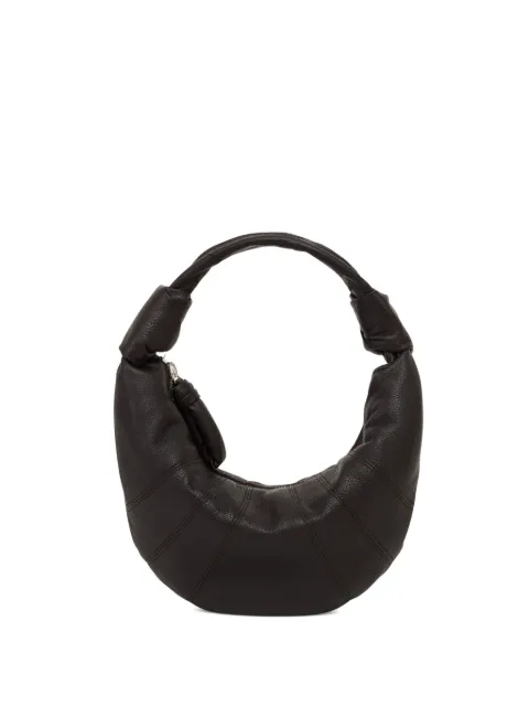 LEMAIRE mini Fortune Croissant bag in leather Brown BG0125LL0018