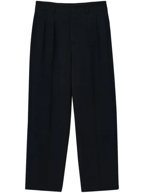 LEMAIRE pleat-detailing straight-leg trousers Grey PA1130LF1158