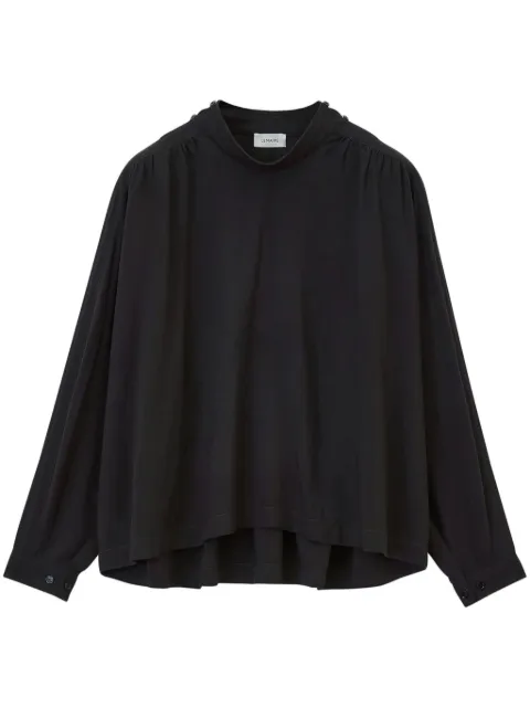 LEMAIRE Housse long-sleeved top Brown TO1305LF1286