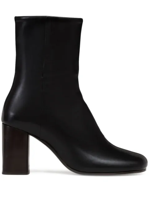 LEMAIRE 80mm Anatomic Boots Black FO0134LL0078