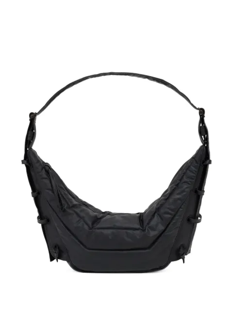 LEMAIRE small Soft Game bag in water-repellent coated cotton Black BG293LF1320